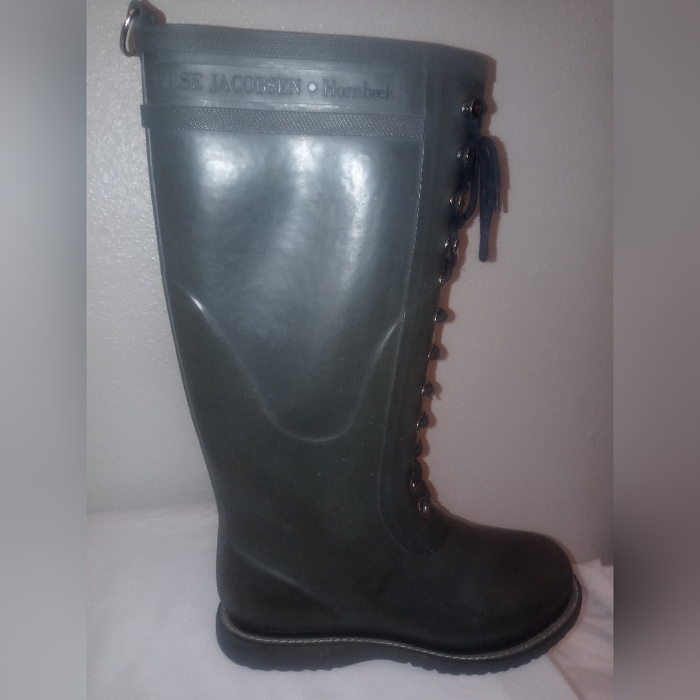 Ilse Jacobsen hornbaek natural rubber rain boot